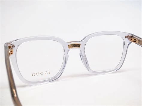 gucci spectacles frames|transparent gucci glasses.